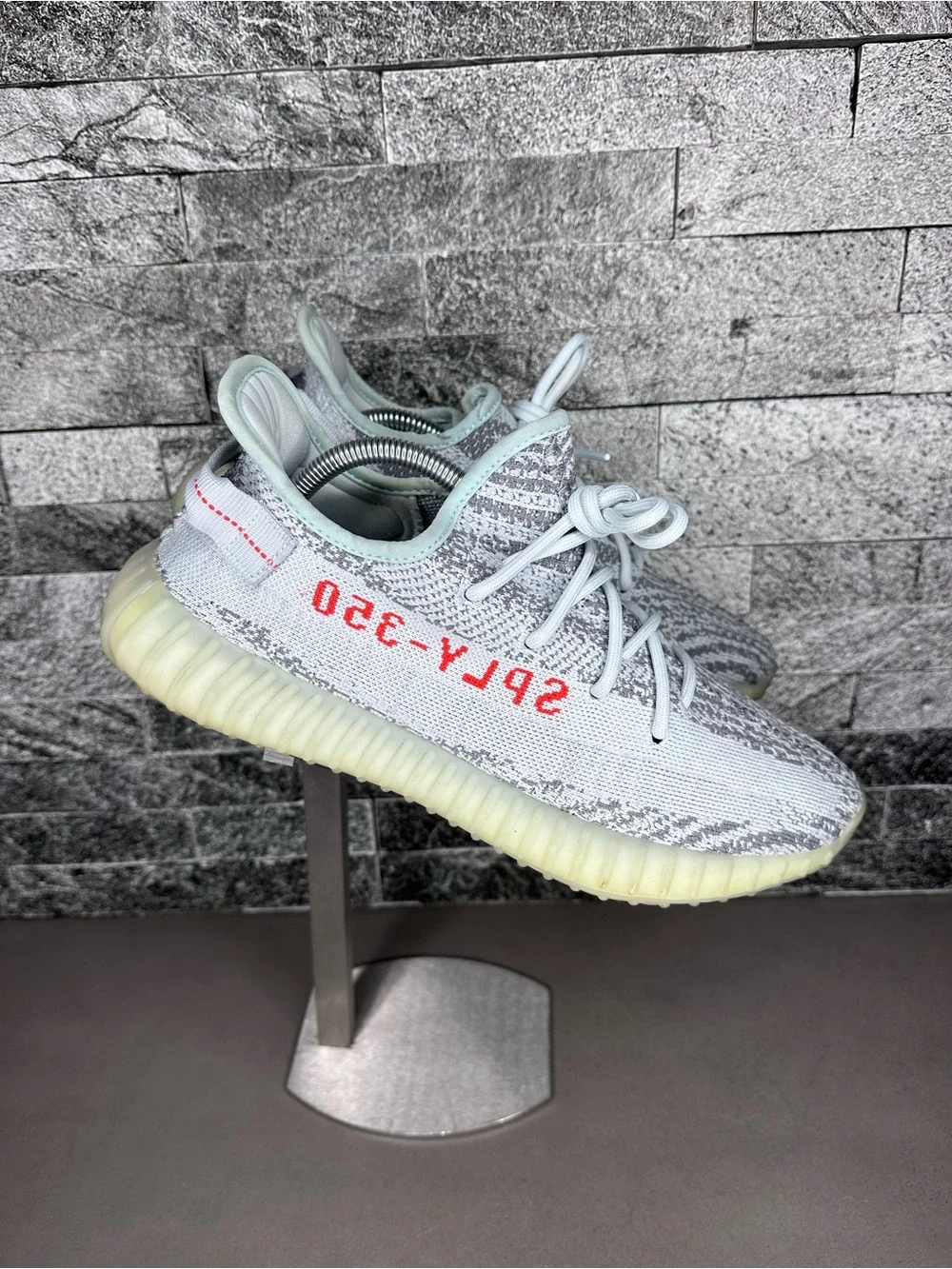 Adidas Yeezy Boost 350 V2 Blue Tint - M10.5